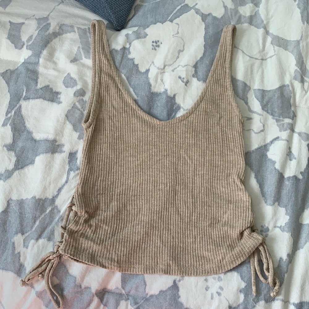 Urban Outfitters, beige tank, size xs